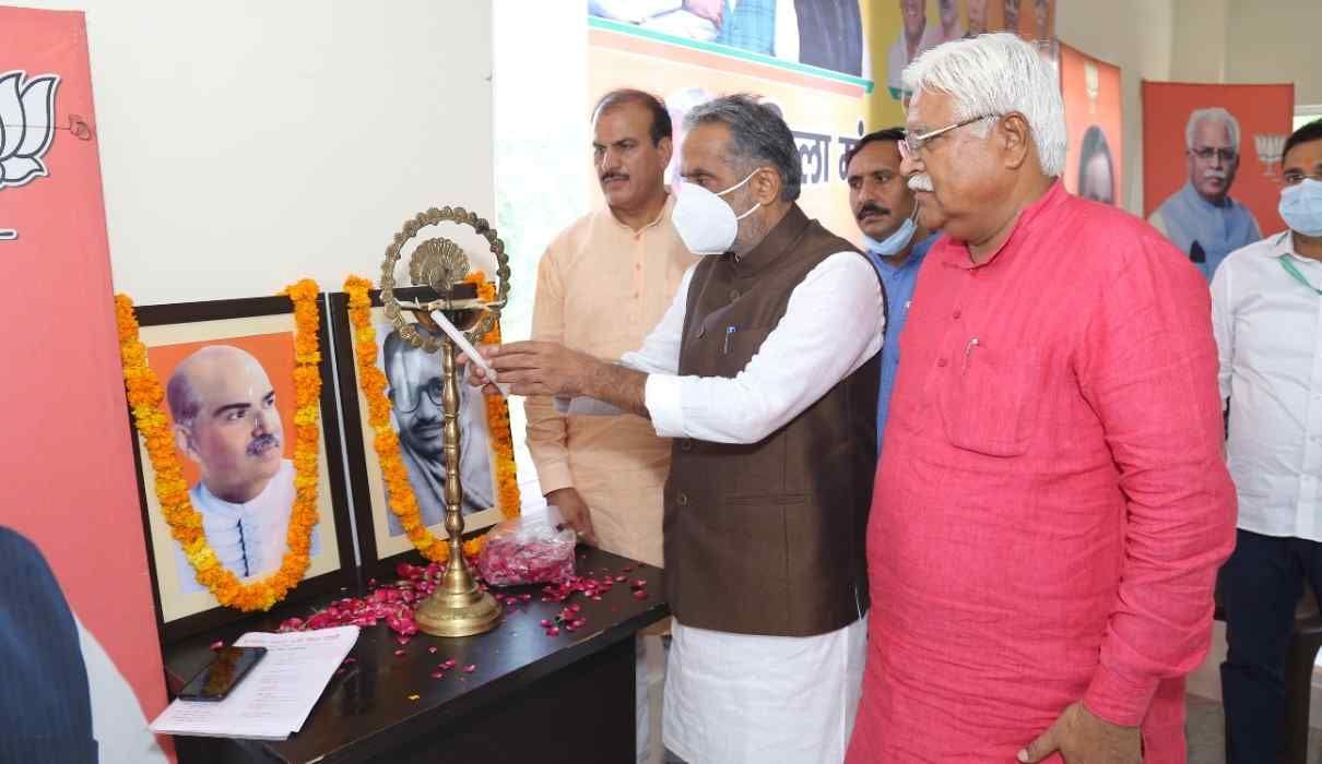 Corruption reduced in BJP government: Krishnapal Gurjar