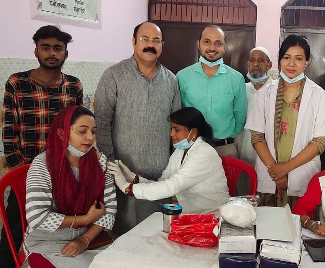 Vaccination drive