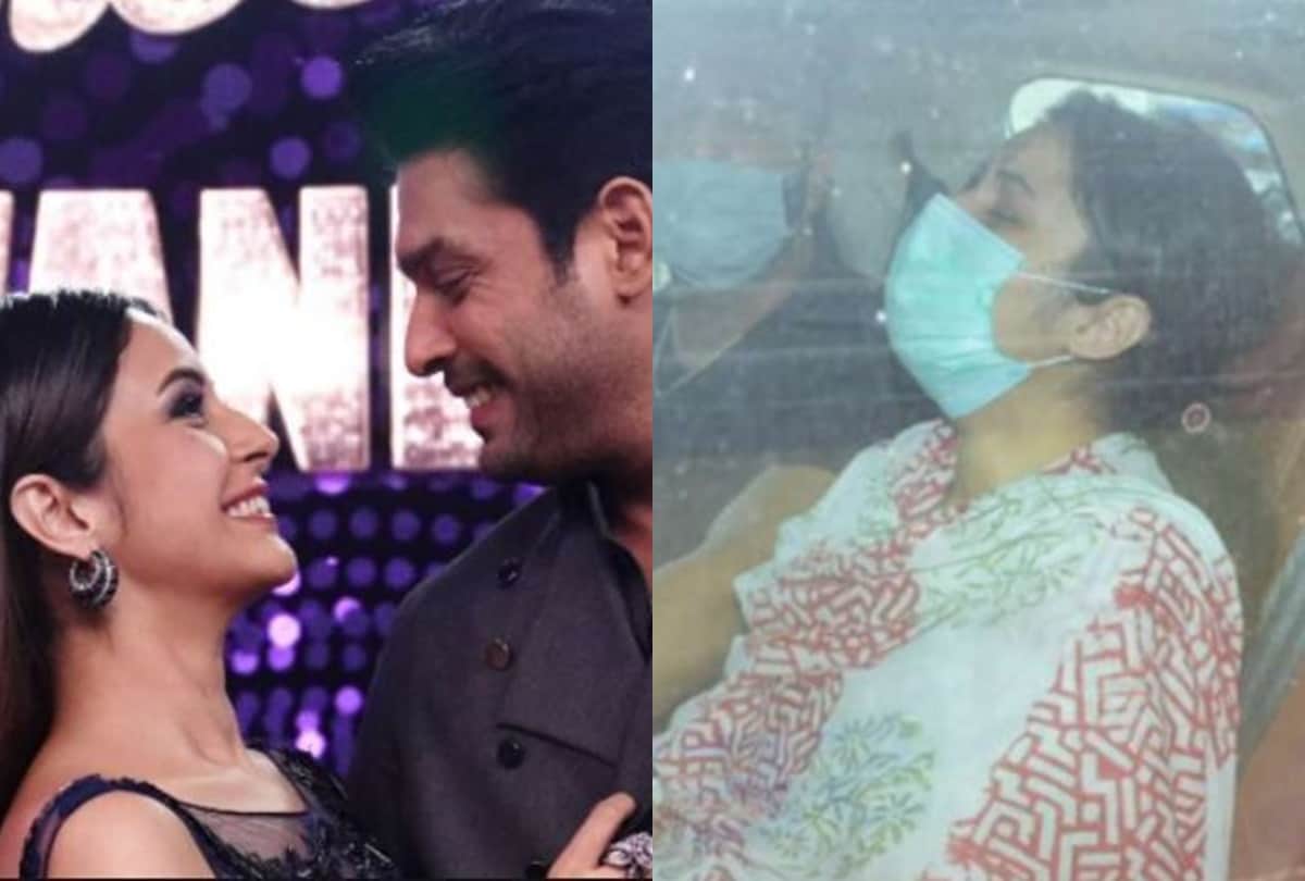 Shehnaaz gill said sidharth mera baccha before the last rituals fans are heartbroken to see her condition