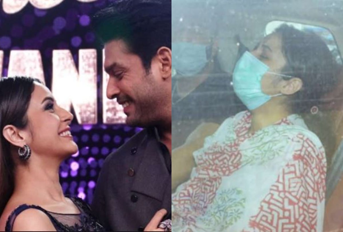 Shehnaaz gill said sidharth mera baccha before the last rituals fans are heartbroken to see her condition