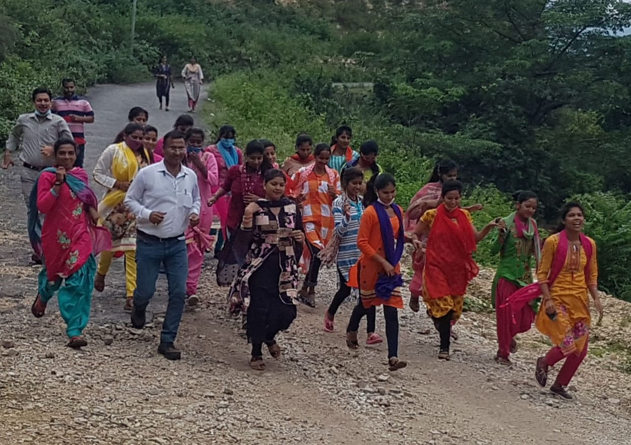 Divyanshu Gusain wins Fit India Freedom Run