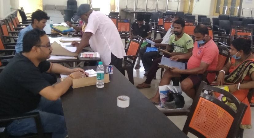 Loan Application for 30 people
