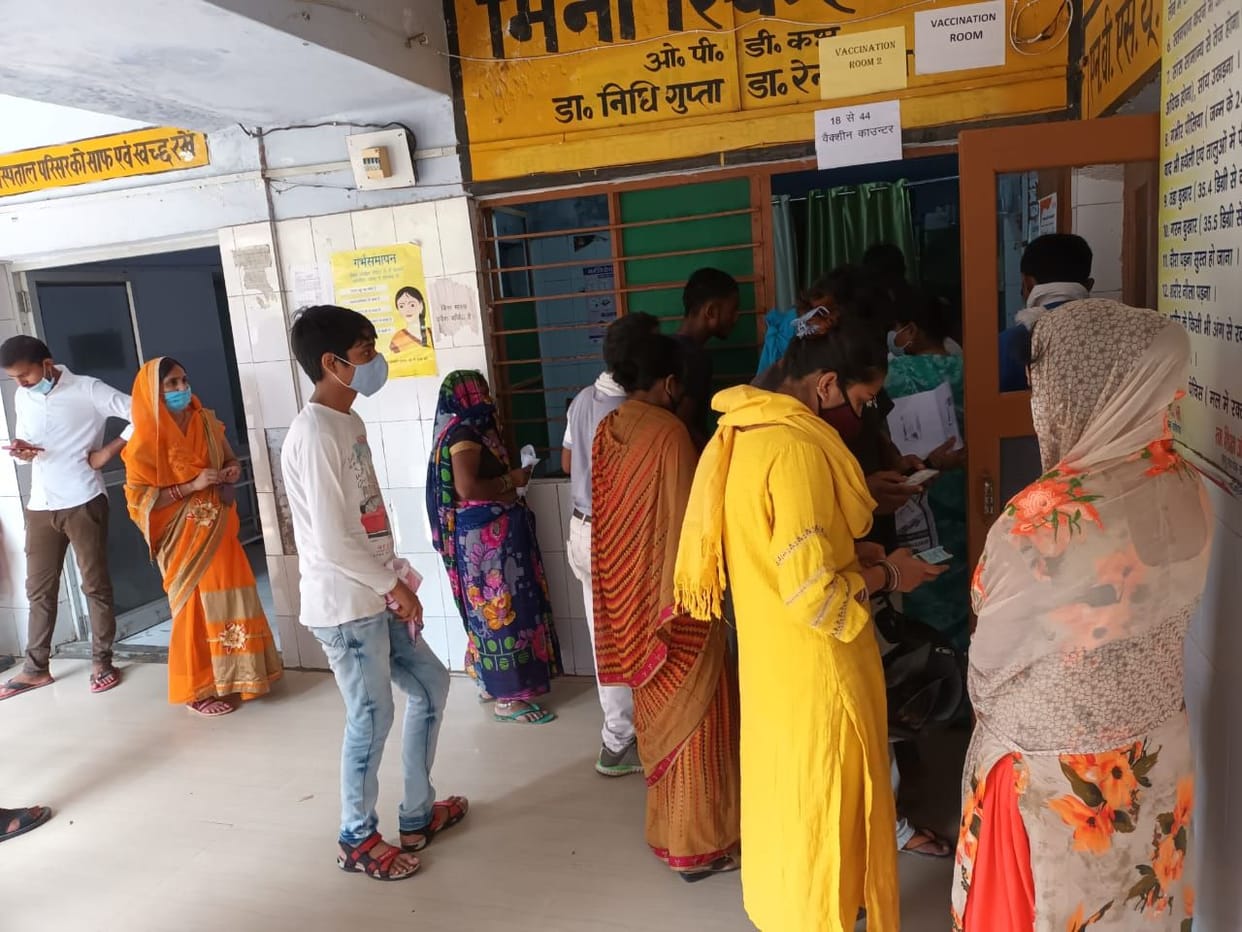 3399 vaccinated
