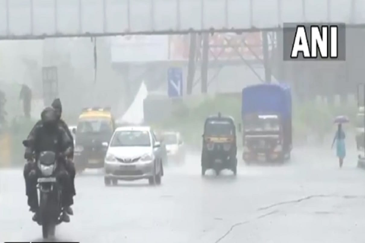 weather updates Mumbai Maharashtra delhi uttarpradesh madhya pradesh bihar bengal  rainfall IMD