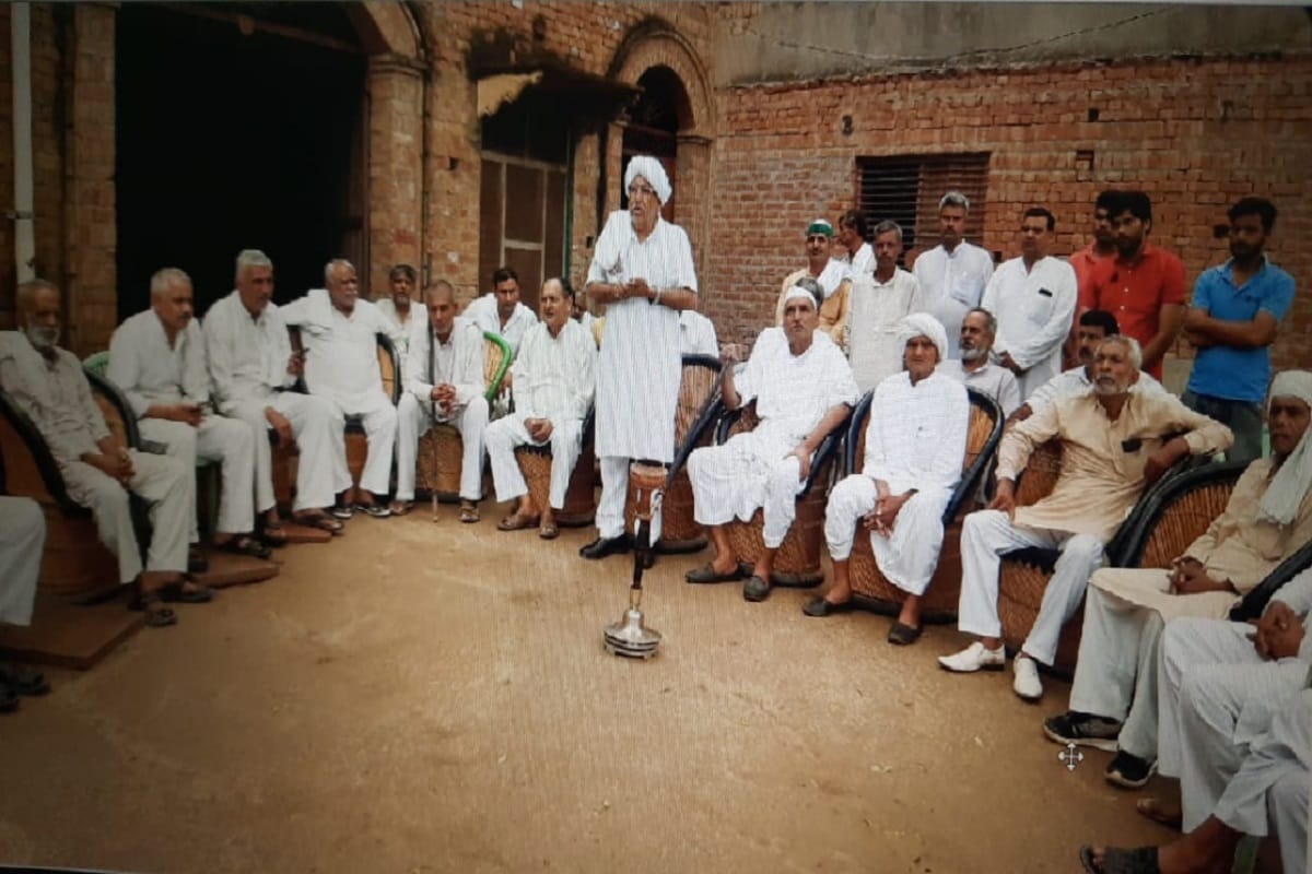 Kisan Mahapanchayat: Twenty thousand farmers will reached in Muzaffarnagar Mahapanchayat from Baghpat