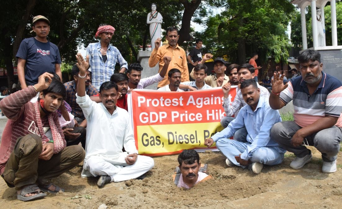 Protest over Price Hike