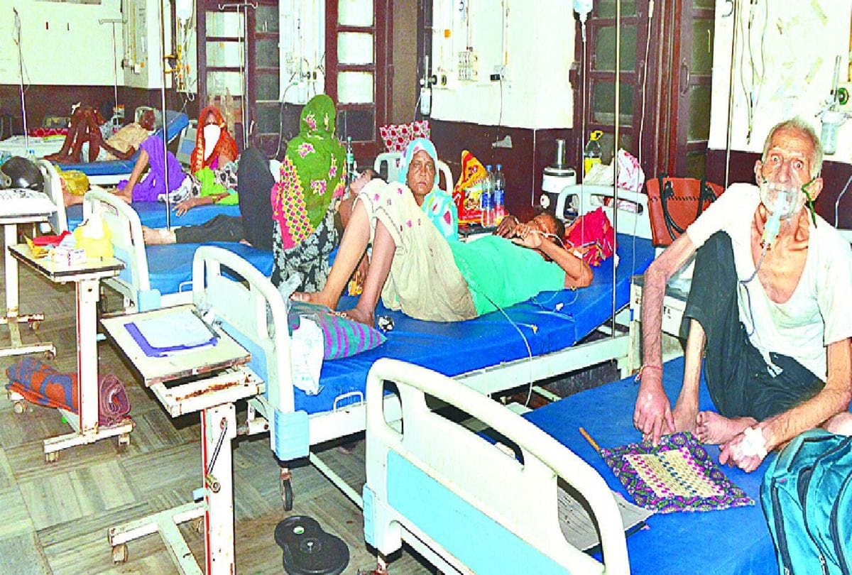 Five More Dengue Patients Found In Agra Addmited Sn Medical College