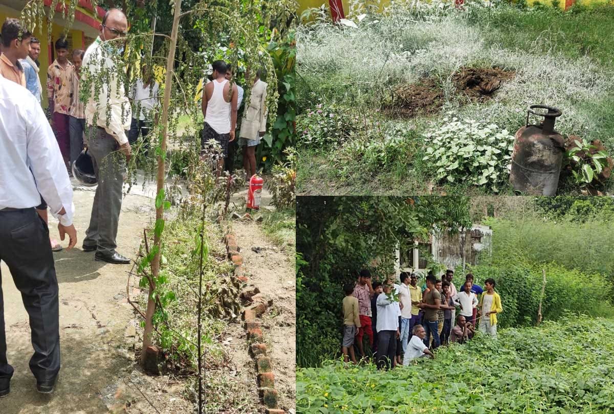 Farrukhabad: Fire in gas cylinder in kitchen of school, headmistress and teacher scorched