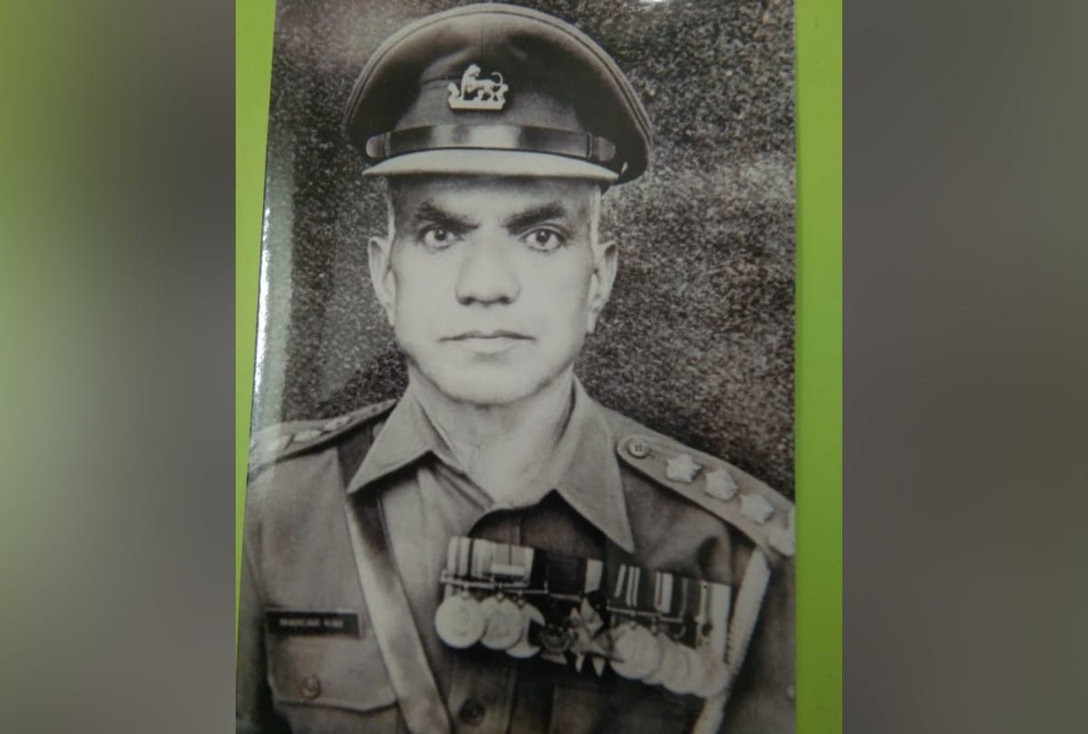 azadi ka amrut mahotsav: recipient of the Victoria Cross Capt Bhandari Ram Bilaspur Himachal Pradesh