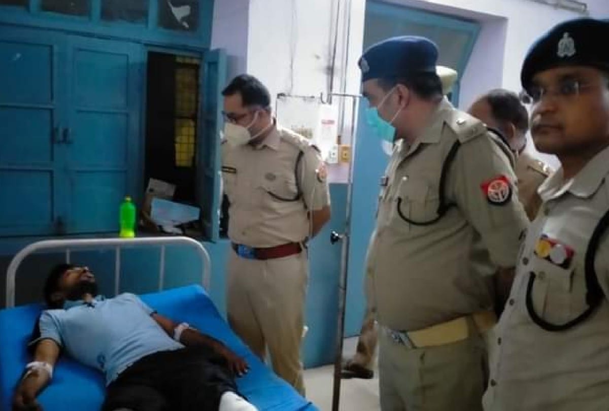 Four miscreants arrested after police encounter in Mathura