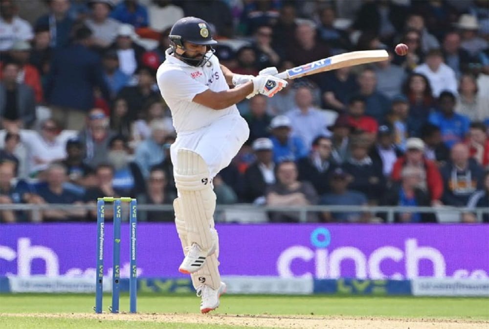 England vs India: Rohit Sharma scored his first Test century outside India