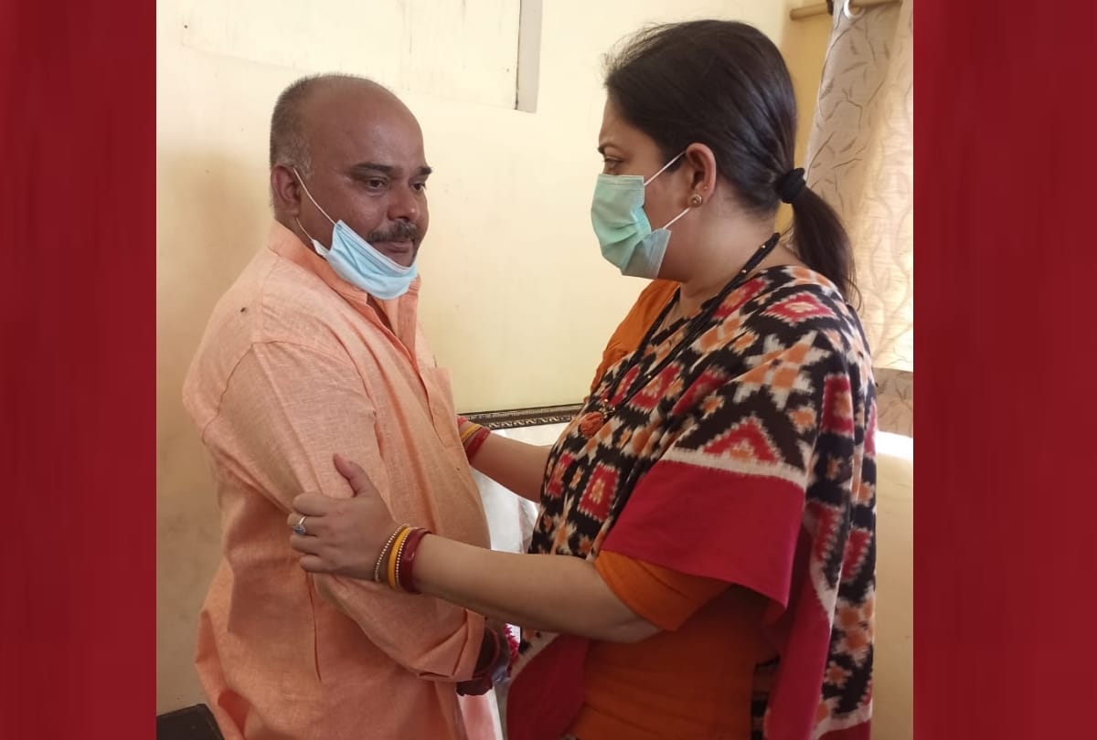 Cabinet minister Smriti Irani two days amethi visit.