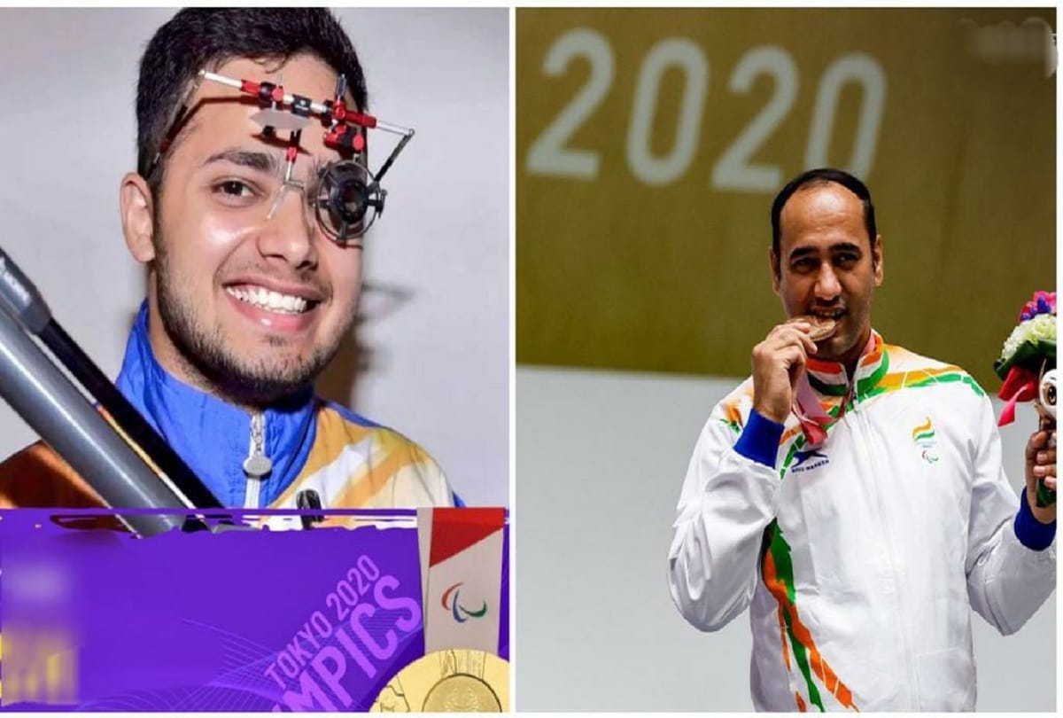 Tokyo Paralympics 2021 Manish Narwal won gold medal while Singhraj Adhana Silver in mixed 50M pistol SH-1 Final