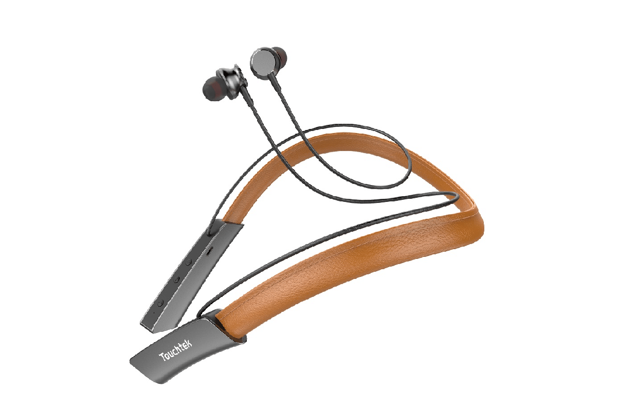 Touchtek Launches RUN NH 336 Leather Neckband with up to 66 Hours of Battery Life