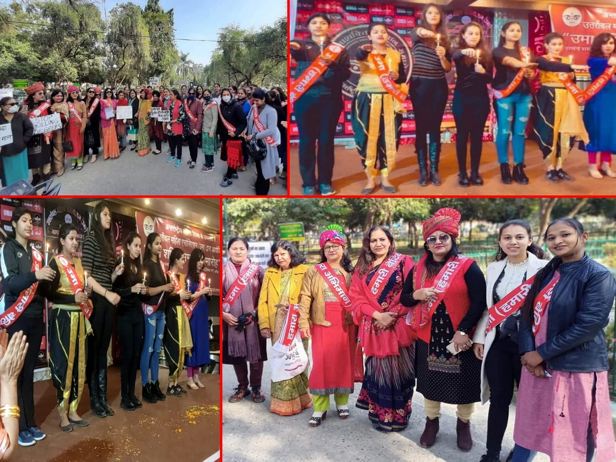 umang group: dehradun 15 girls social work praised by everyone