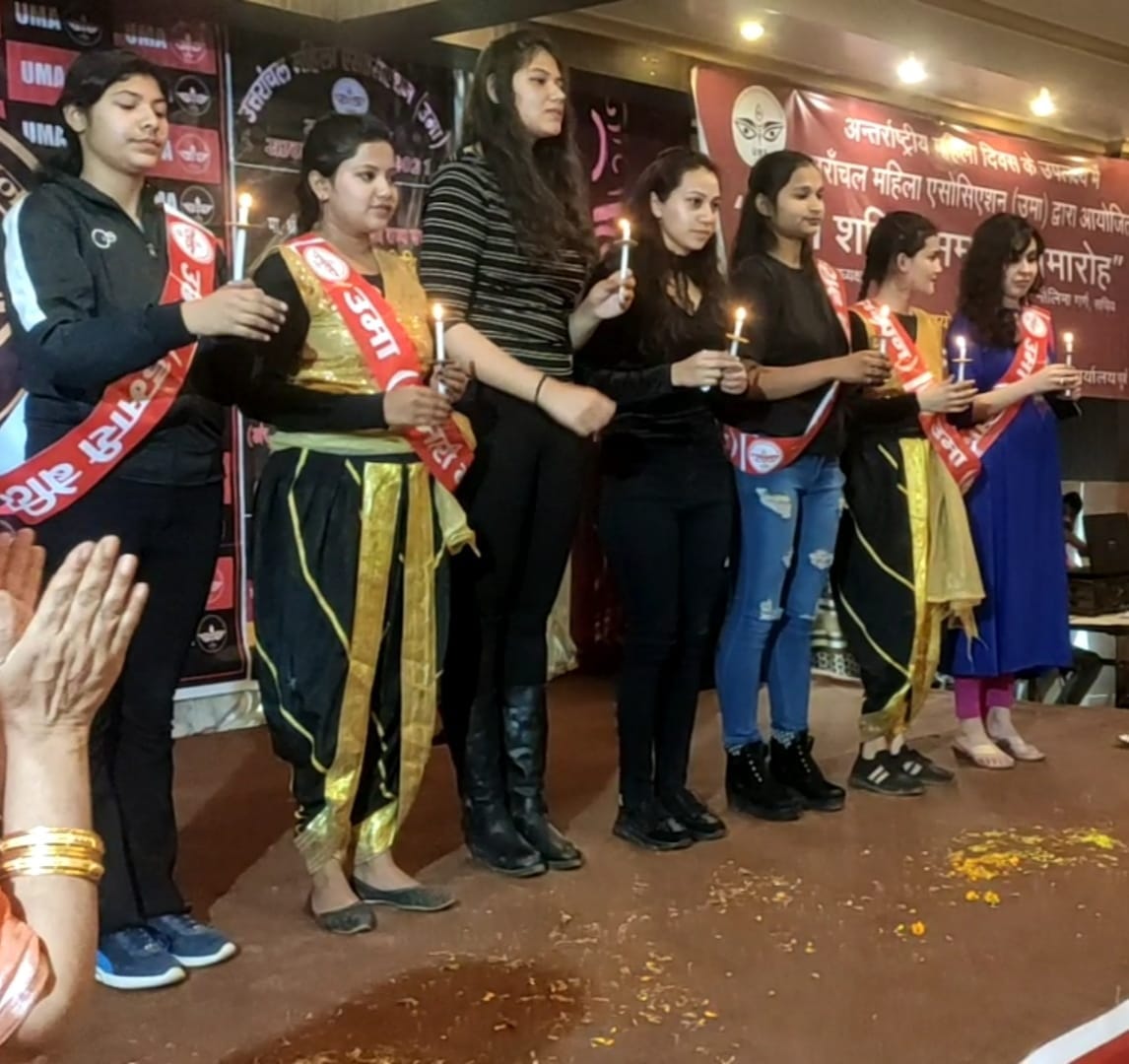 umang group: dehradun 15 girls social work praised by everyone