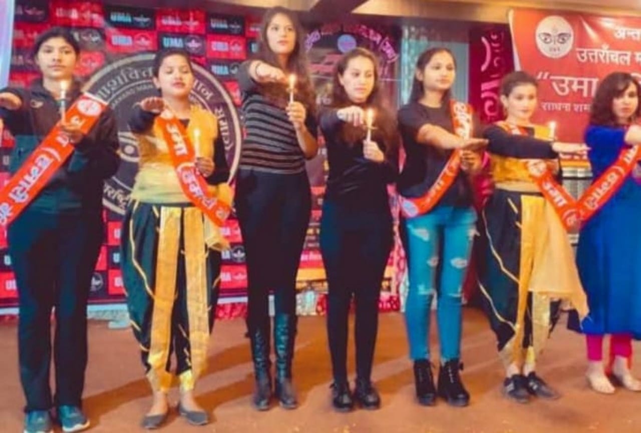 umang group: dehradun 15 girls social work praised by everyone