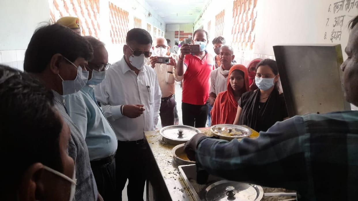 DM checked hospital arrangements on five deaths in seven days