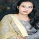 मृतक छात्रा का फाइल फोटो