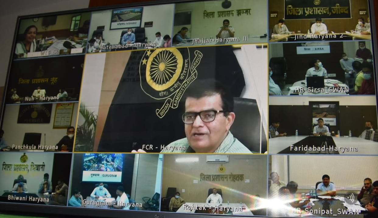Finance Commissioner Revenue appreciated Karnal