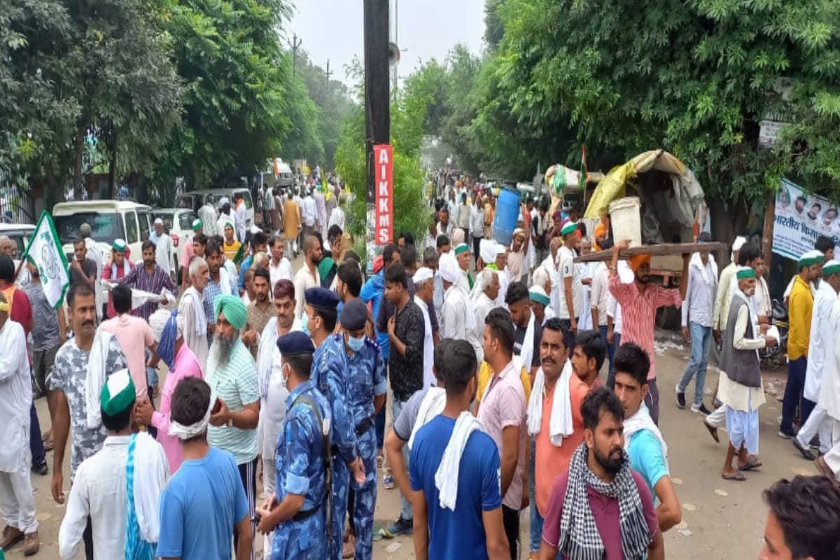 kisan Mahapanchayat : Rakesh Tikait will reach home district for the first time today after the start of the movement