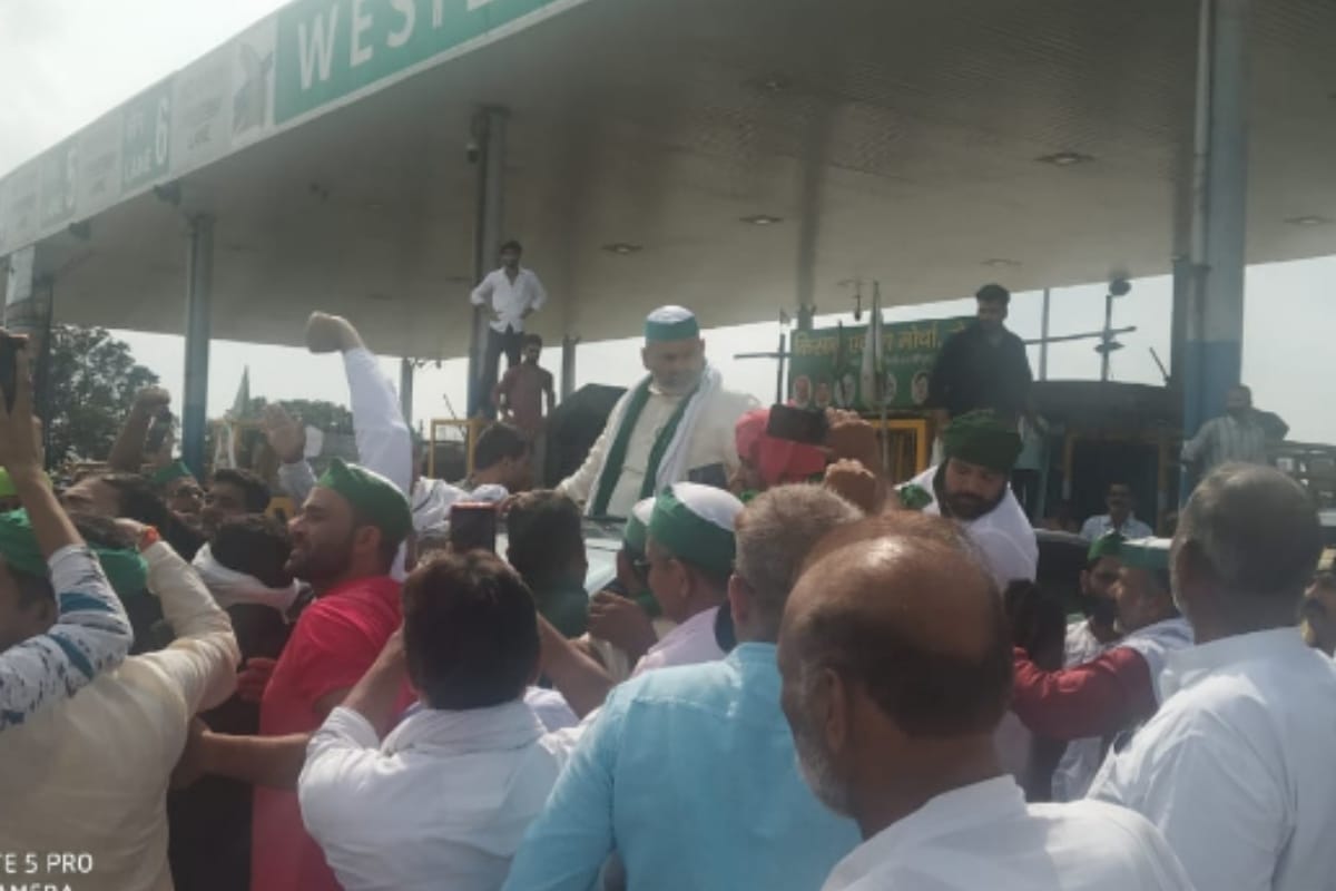 Kisan Mahapanchayat in Muzaffarnagar: Rakesh Tikait said farmers will write the history
