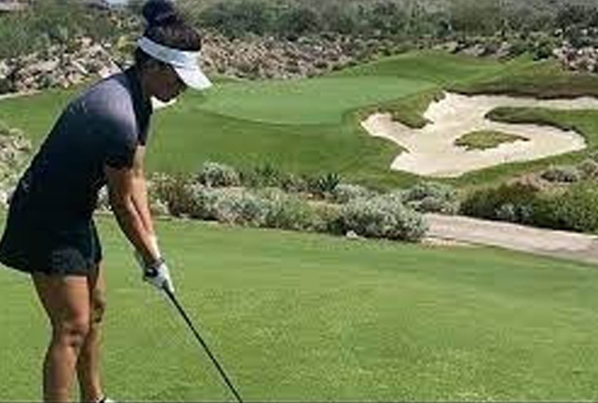 bollywood actress priyanka chopra played golf with husband nick jonas and friends viral photos and video