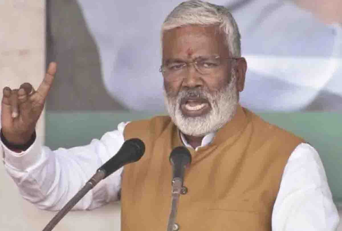 Swatantra Dev Singh gave a big statement in Chitrakoot