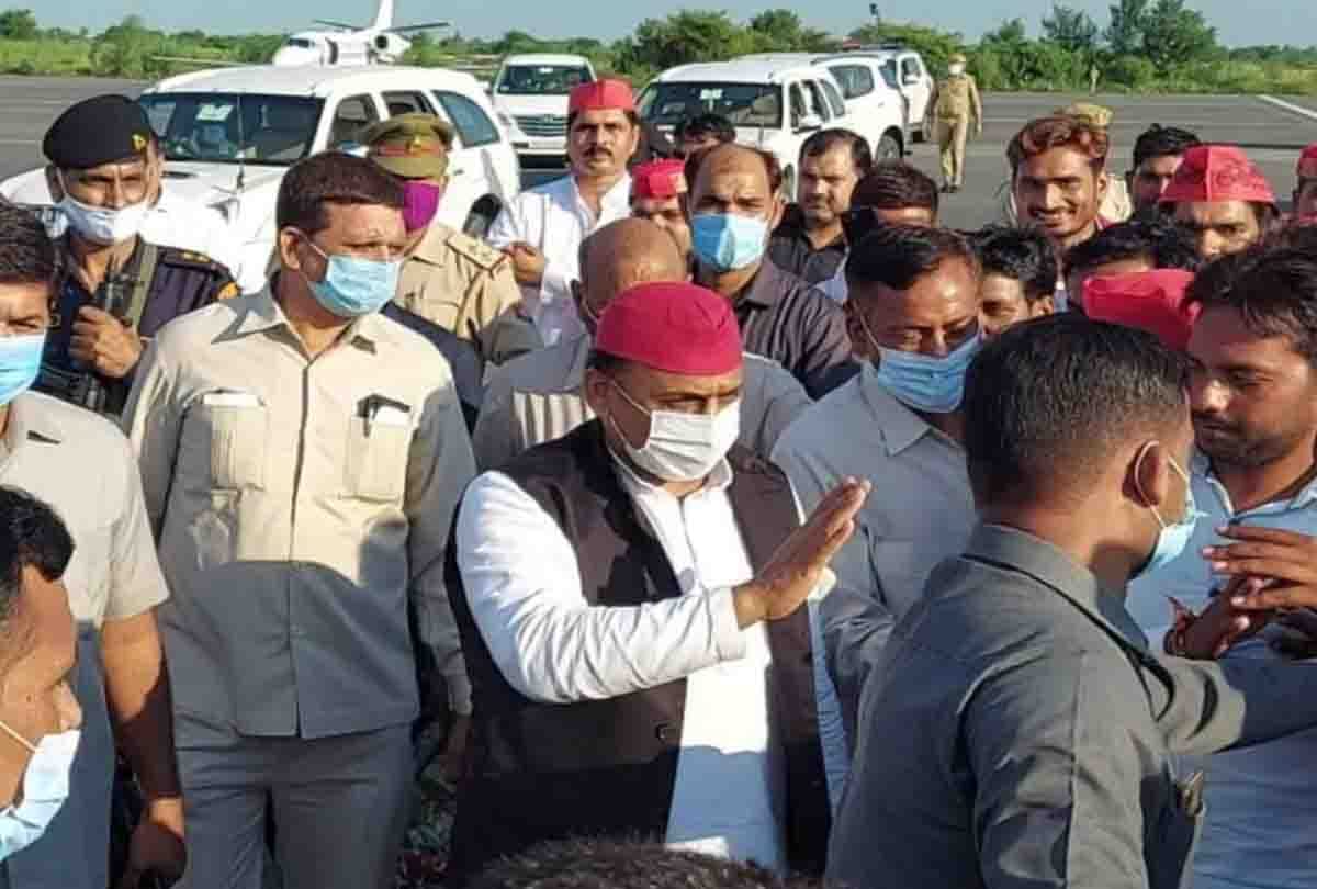 Etawah News, Akhilesh Yadav reached Saifai