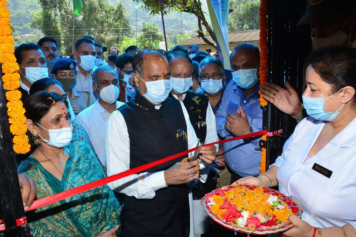 de-addiction center opened in Raghunath ka padhar