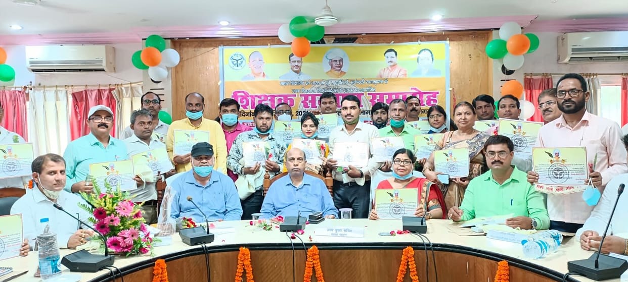 150 teachers hounered