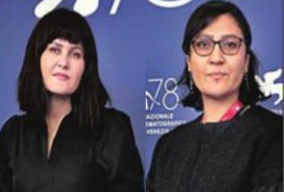 Afghan filmmaker Sahra Karimi appealed to world for cooperation for the artists