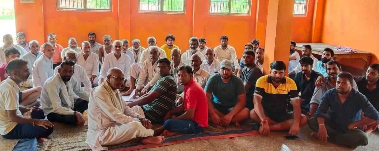 Villagers mobilized to complete the incomplete Govindupari underpass