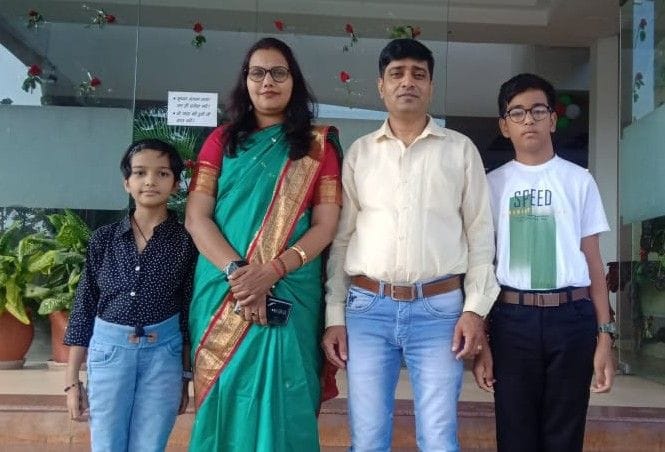 Not afraid of maths, Mamta's students play with questions