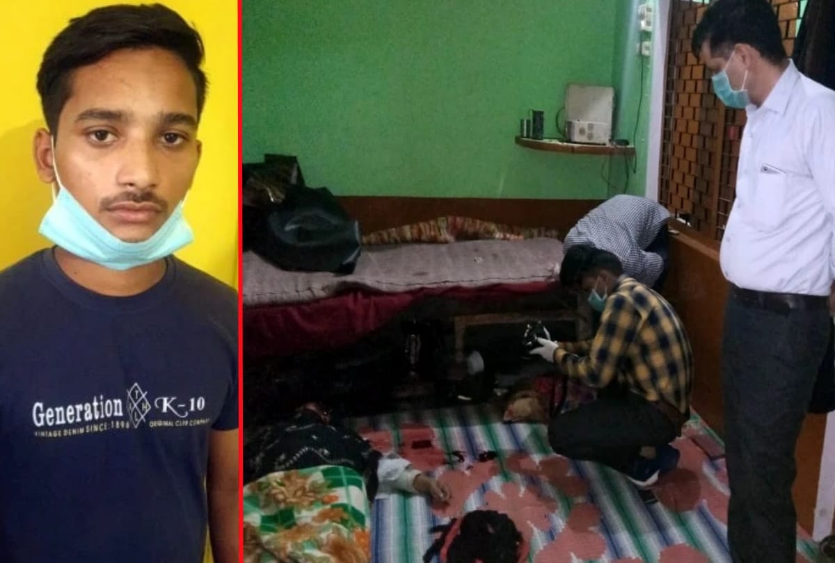young man killed his wife on suspicion of illicit relations In Amroha