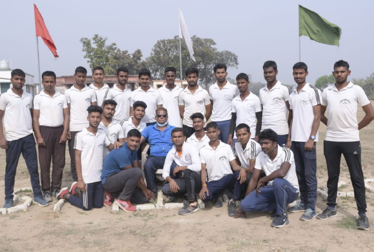 teachers day special story of Retired Captain Adya Prasad Dubey Free Army Recruitment Training Center