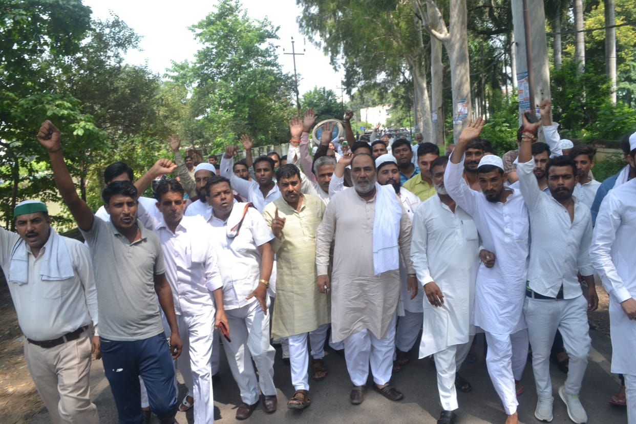 Farmers march to Muzaffarnagar for Mahapanchayat