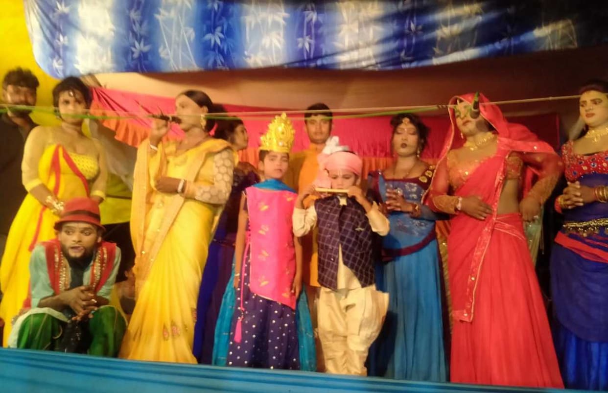 Celebrated the Chhathi of Shri Krishna ji with great pomp