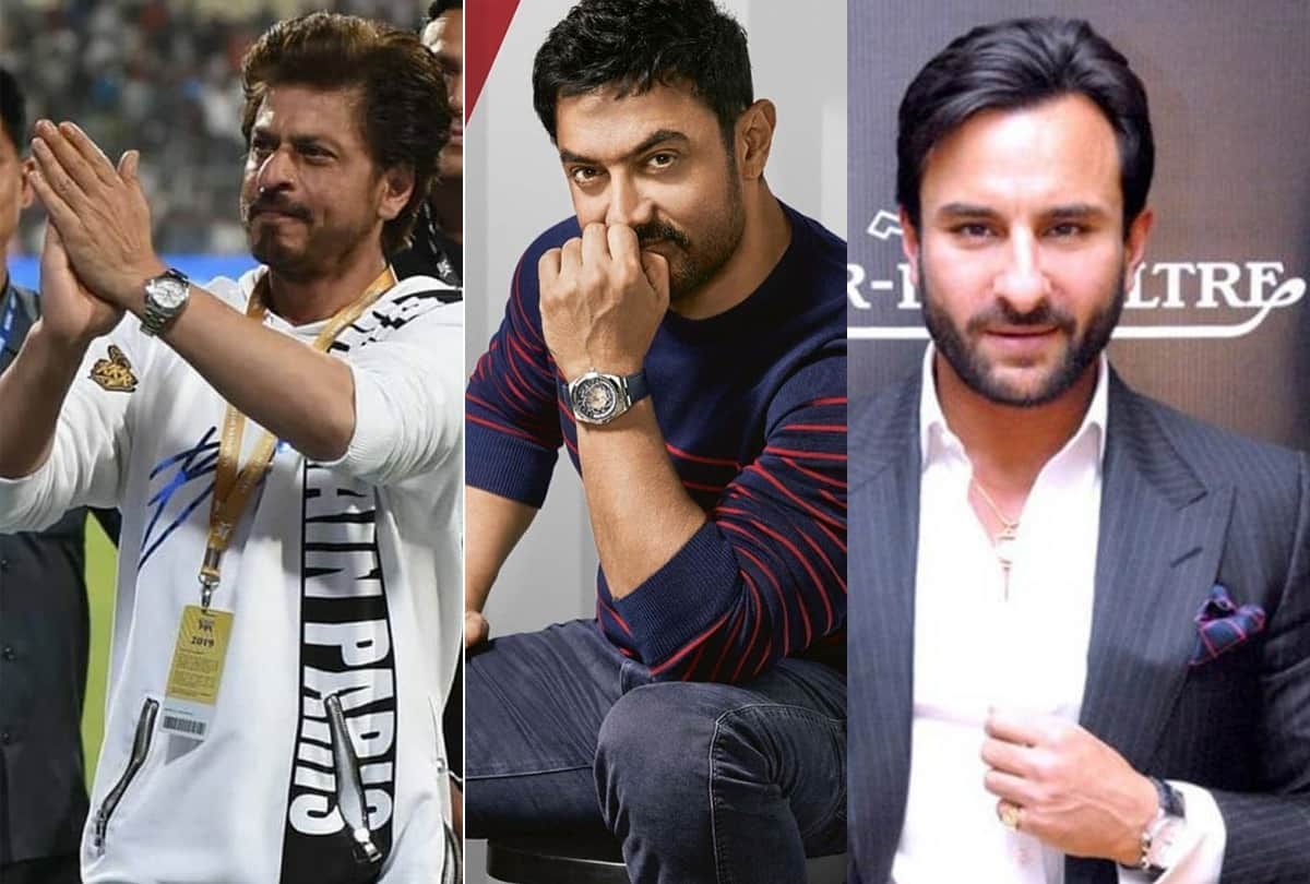 shahrukh to saif: bollywood Celebrities Luxury Wrist Watches