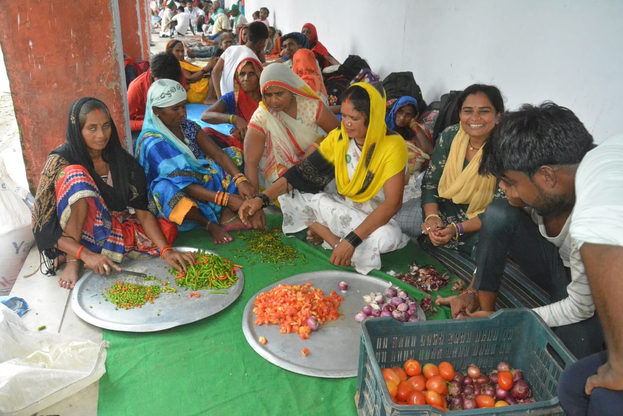No matter how much rain there will be Mahapanchayat in any case: Yudhveer Singh