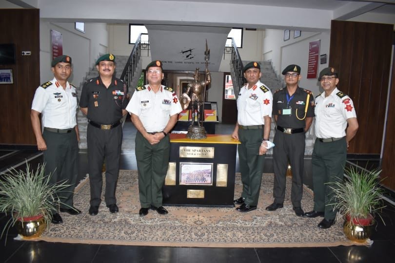 Nepal military delegation visited IMA