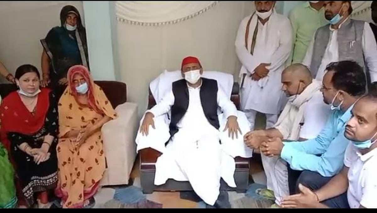 Akhilesh Yadav reach Dr. KP Yadav house today to mourn in jaunpur Jaunpur