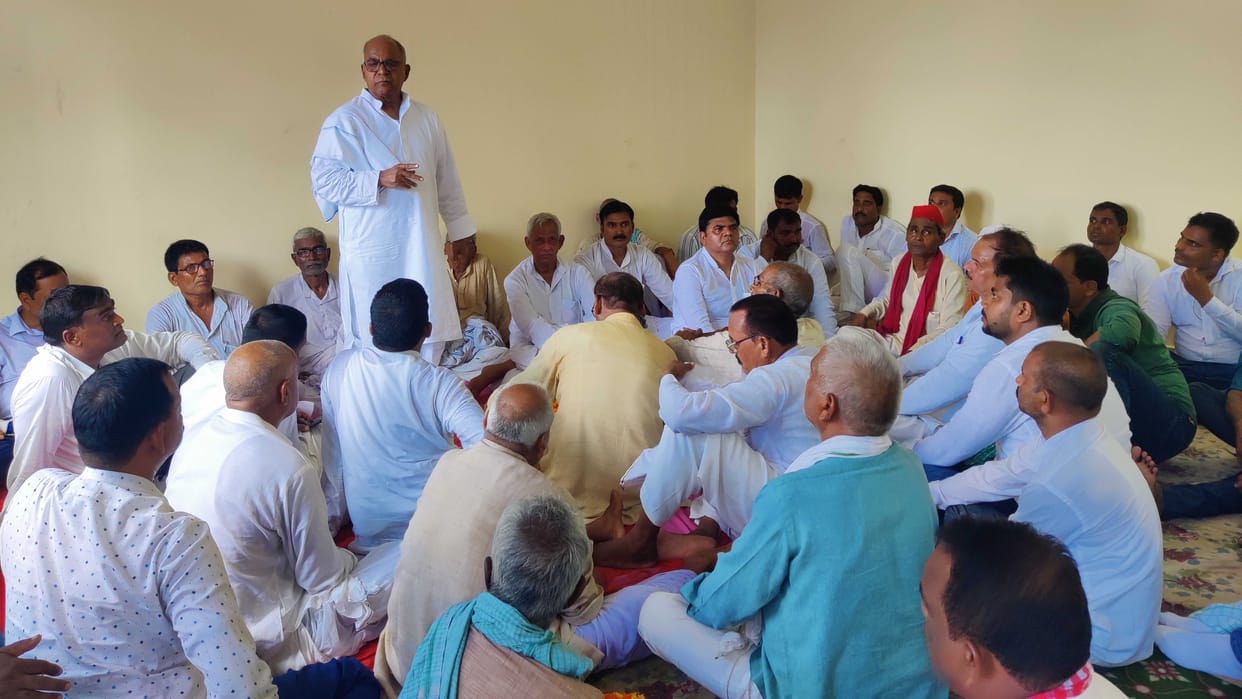 SP government will be formed on the basis of workers: Balram Yadav