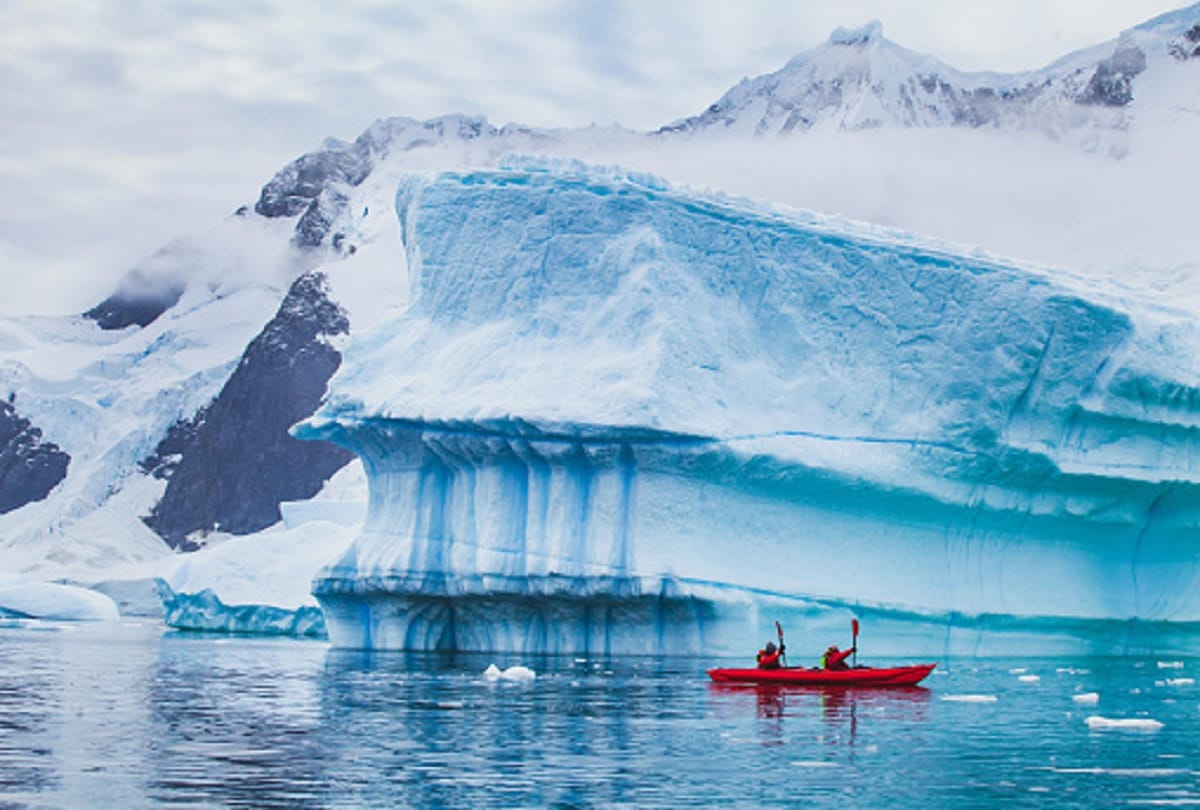Deadly microplastic particles found in fresh snow that fell in Antarctica