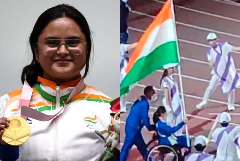 Tokyo Paralympics Closing Ceremony: Avani Lekhara Was India Flag Bearer, End Of Indias Most Successful Games In History