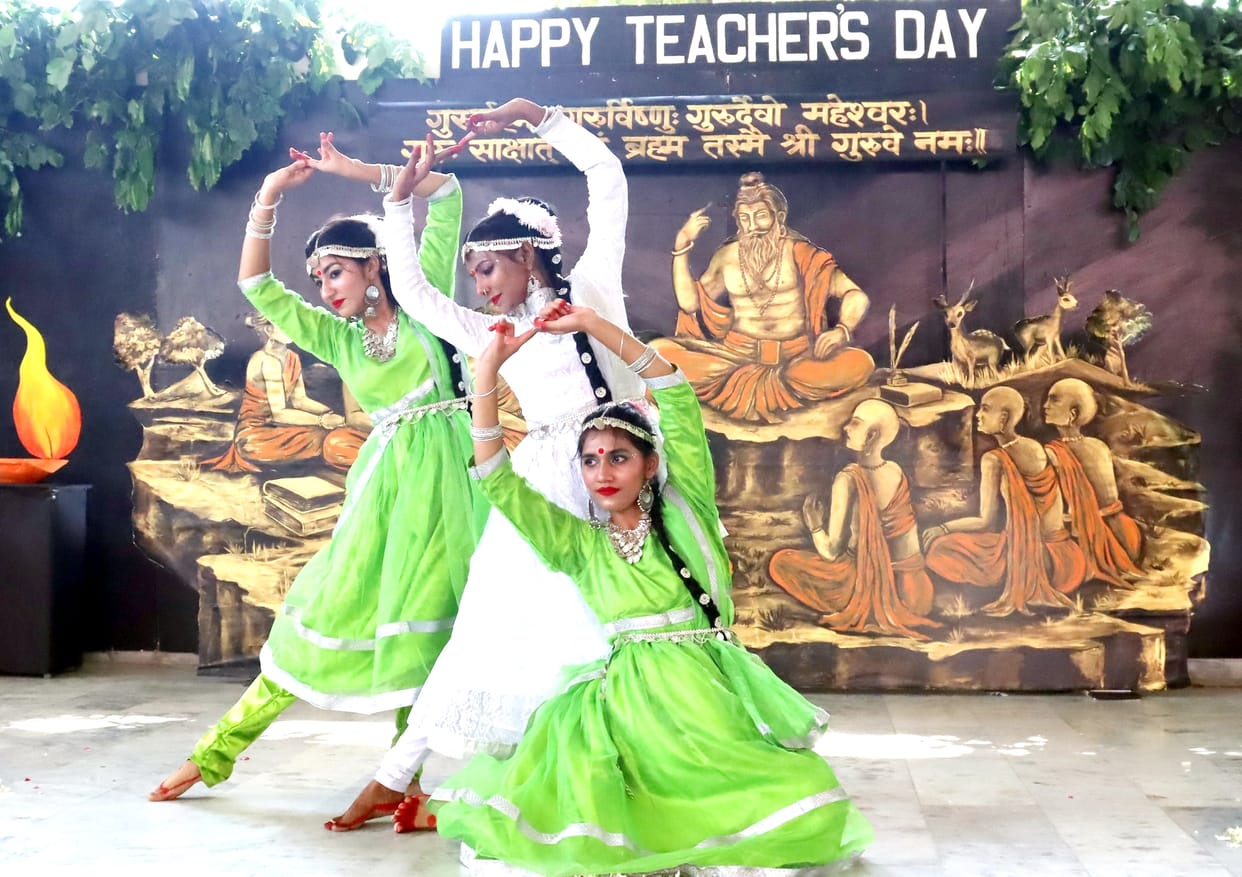 Teachers honored with gifts