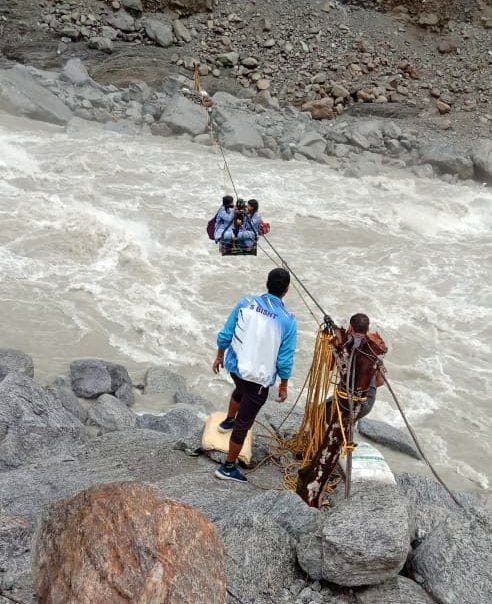 No Pul No Road in Gharudi