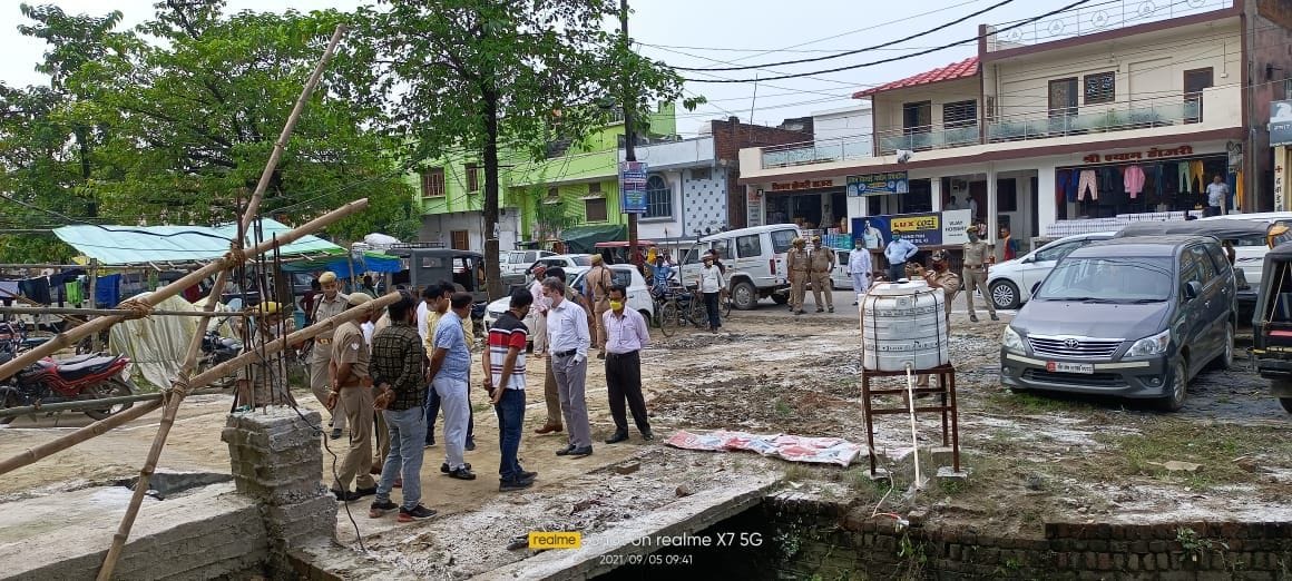 nodal officer inspected city area