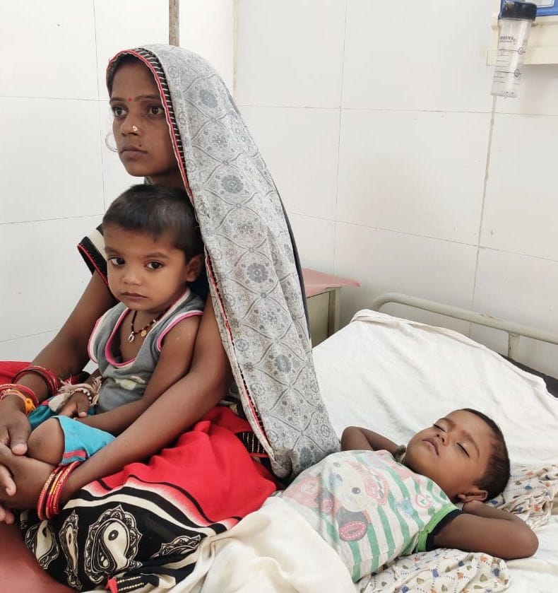 Two died due to fever, three admitted