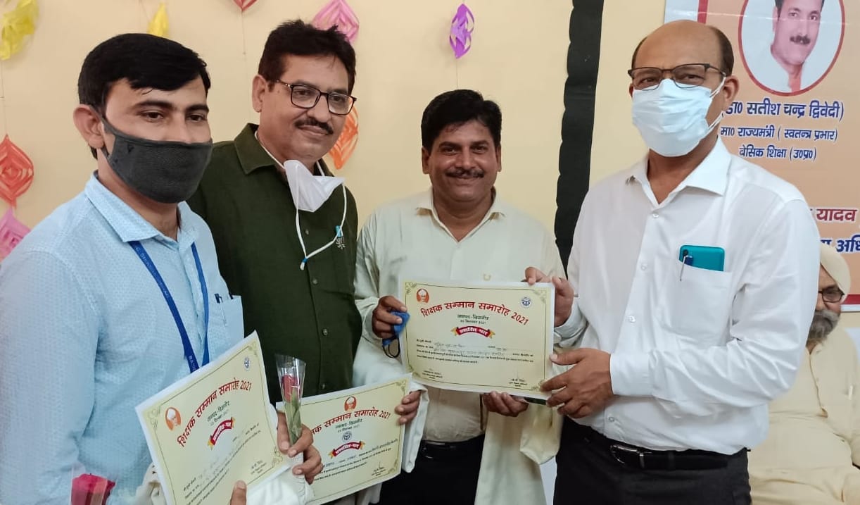 150 secondary and basic teachers honored